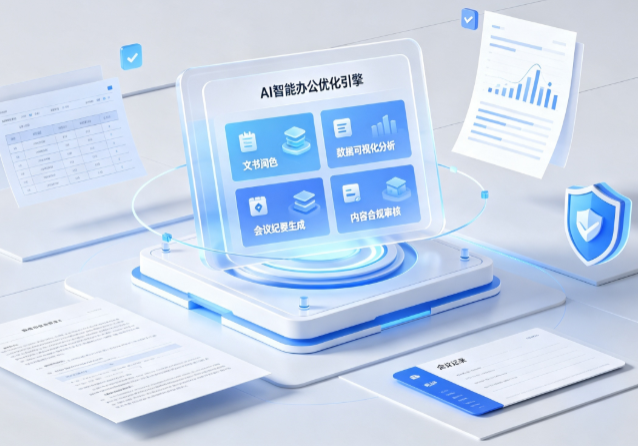 江油市AI重构现代办公体系 智能优化引擎助力企业轻量化高效运营