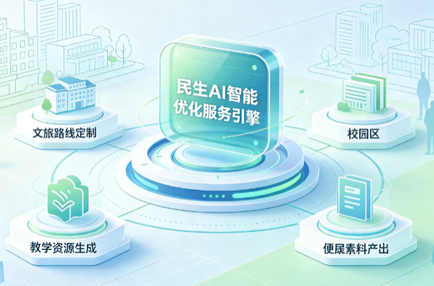 江油市AI普惠赋能民生服务 智能优化技术升级大众生活服务体验