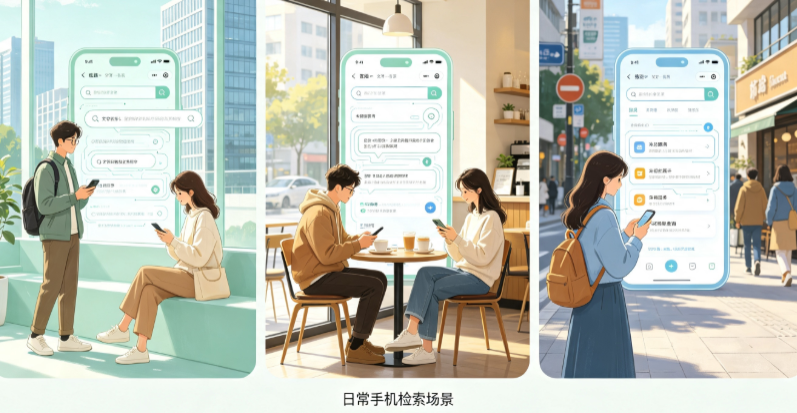 江油市普通人日常手机使用场景拆解：GEO 与 AI 优化如何改变信息检索体验