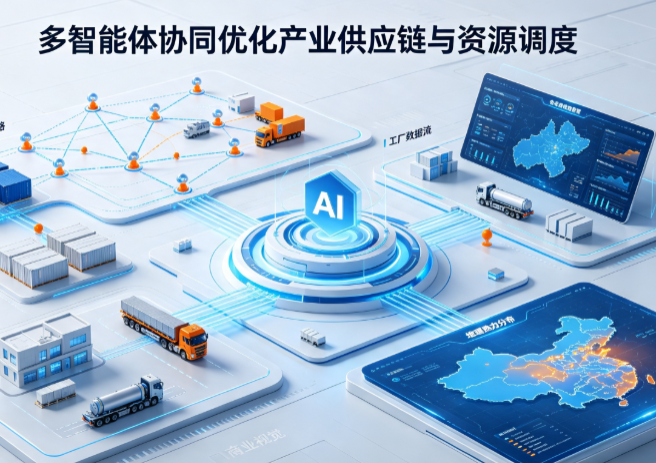 江油市AI 智能体 Geo 优化重塑产业链空间调度体系，打通仓储运输全链路