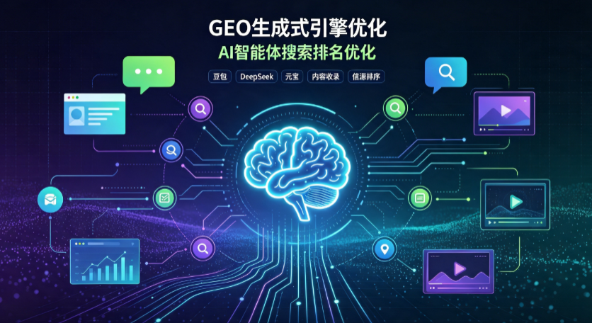 江油市GEO 浪潮来袭：生成式引擎优化崛起，创作者争抢豆包、DeepSeek、元宝智能体流量入口