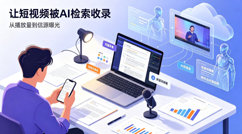 江油市短视频创作者新必修课：吃透 GEO 优化，让抖音内容被豆包、DeepSeek、元宝智能体收录